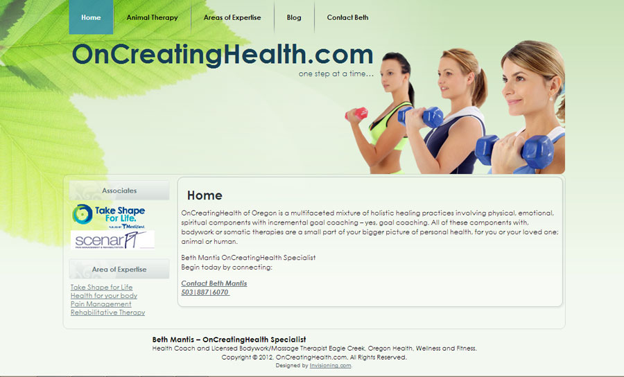 OnCreatingHealth