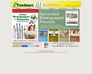 Recycled Newspapers made into Quality Pencils